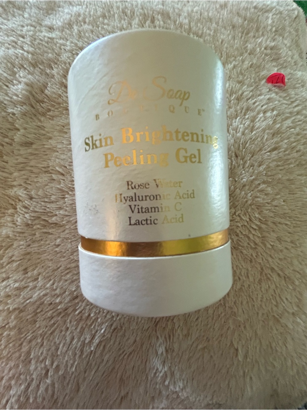 De Soap Boutique Skin Brightening Peeling Gel